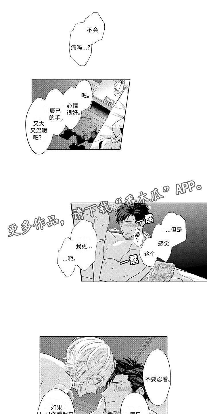 《美丽相拥》第25章睡的好吗 第1页