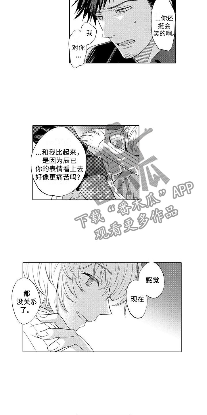 《美丽相拥》第23章心疼 第5页