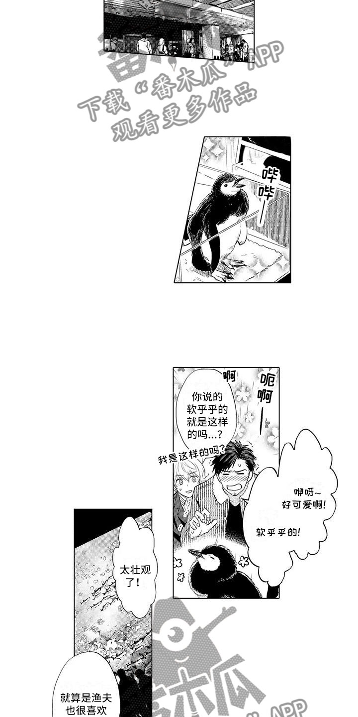 《美丽相拥》第27章去水族馆 第2页