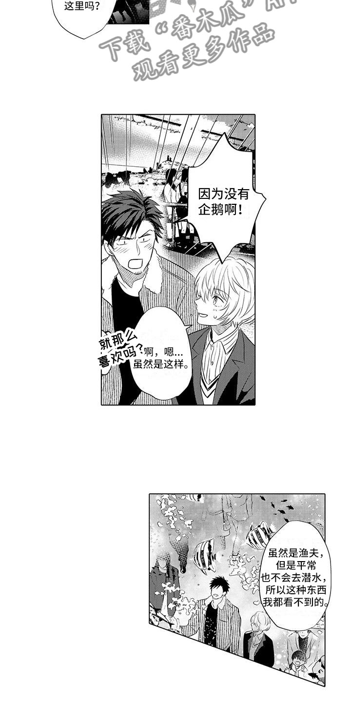 《美丽相拥》第27章去水族馆 第3页