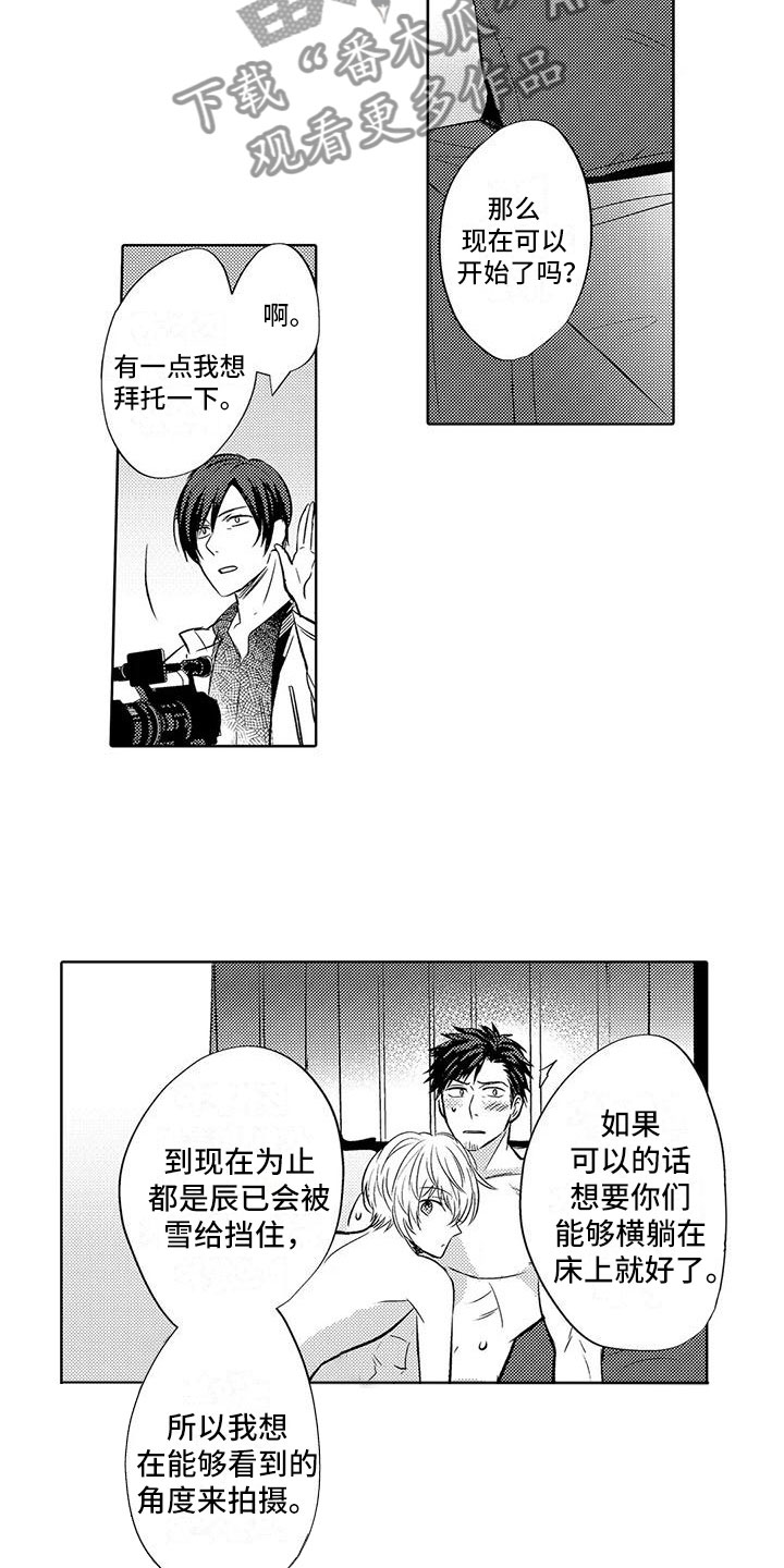 《美丽相拥》第29章开始拍摄 第13页