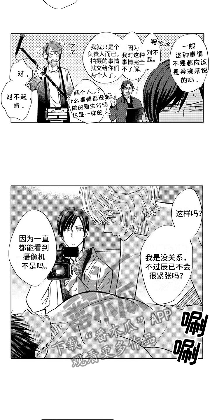 《美丽相拥》第29章开始拍摄 第14页