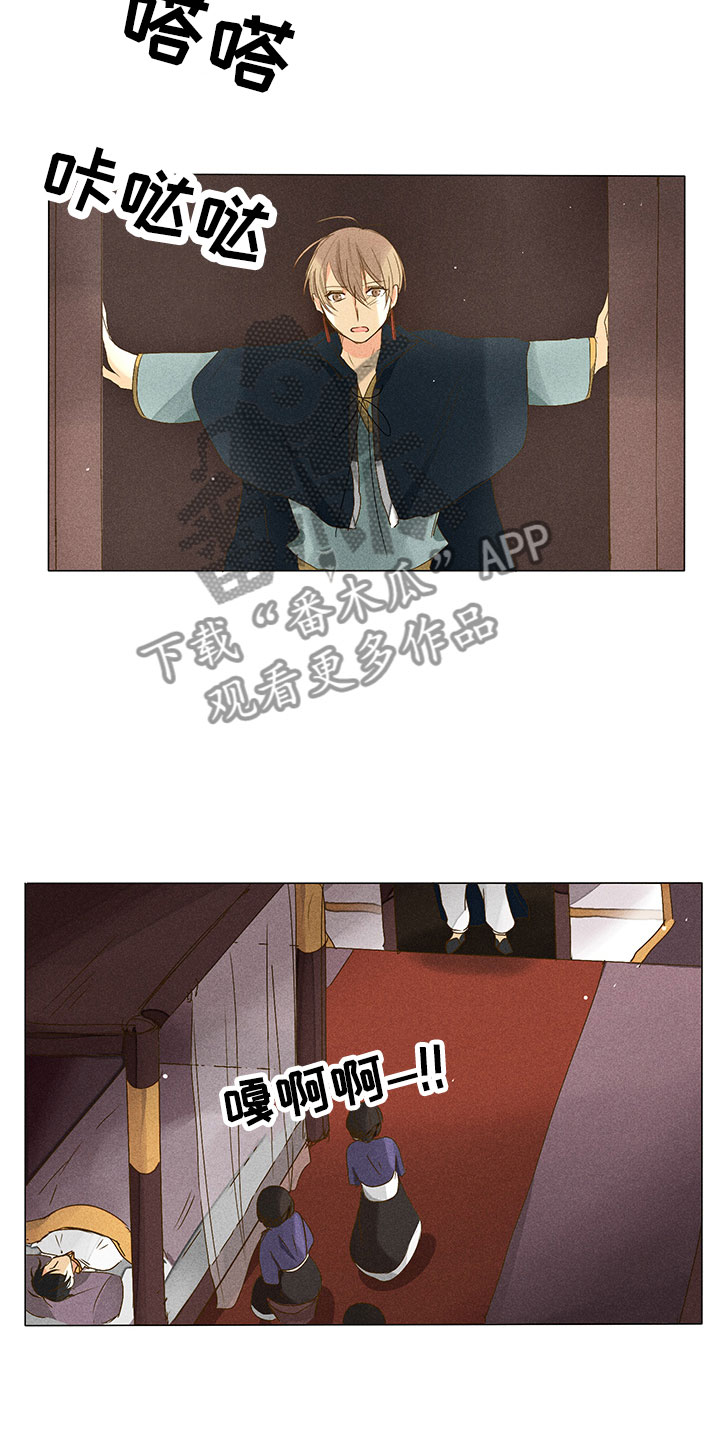 《贵王的爱臣》第27章就差一步 第20页