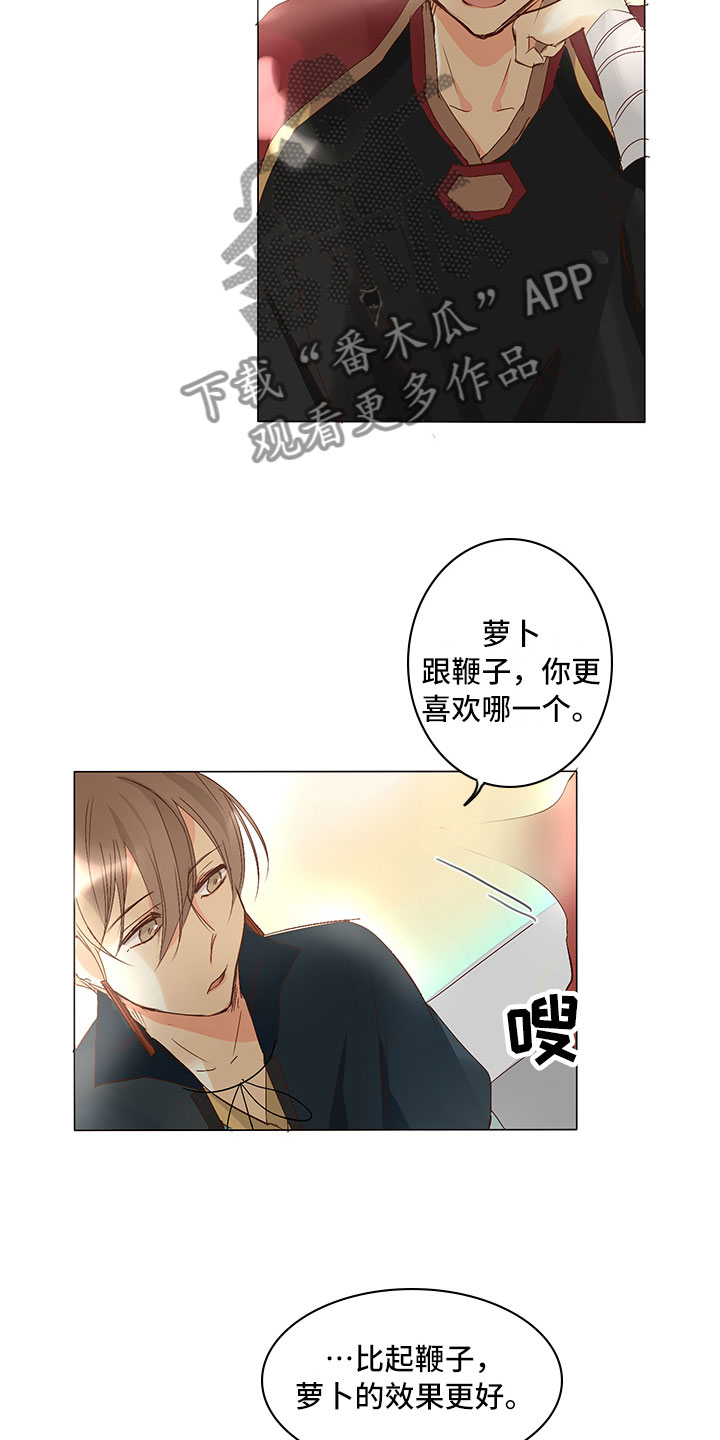 《贵王的爱臣》第25章引狼入室 第8页