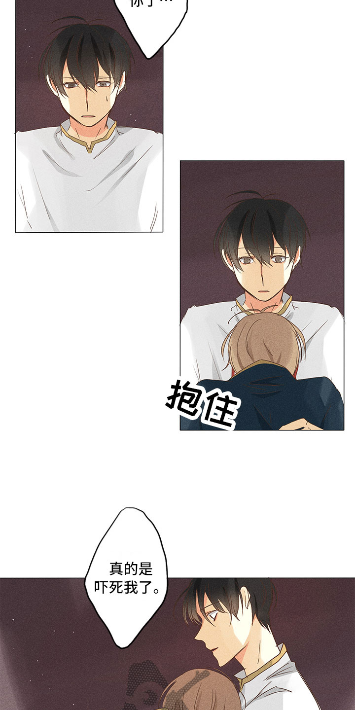 《贵王的爱臣》第28章他醒了！ 第21页