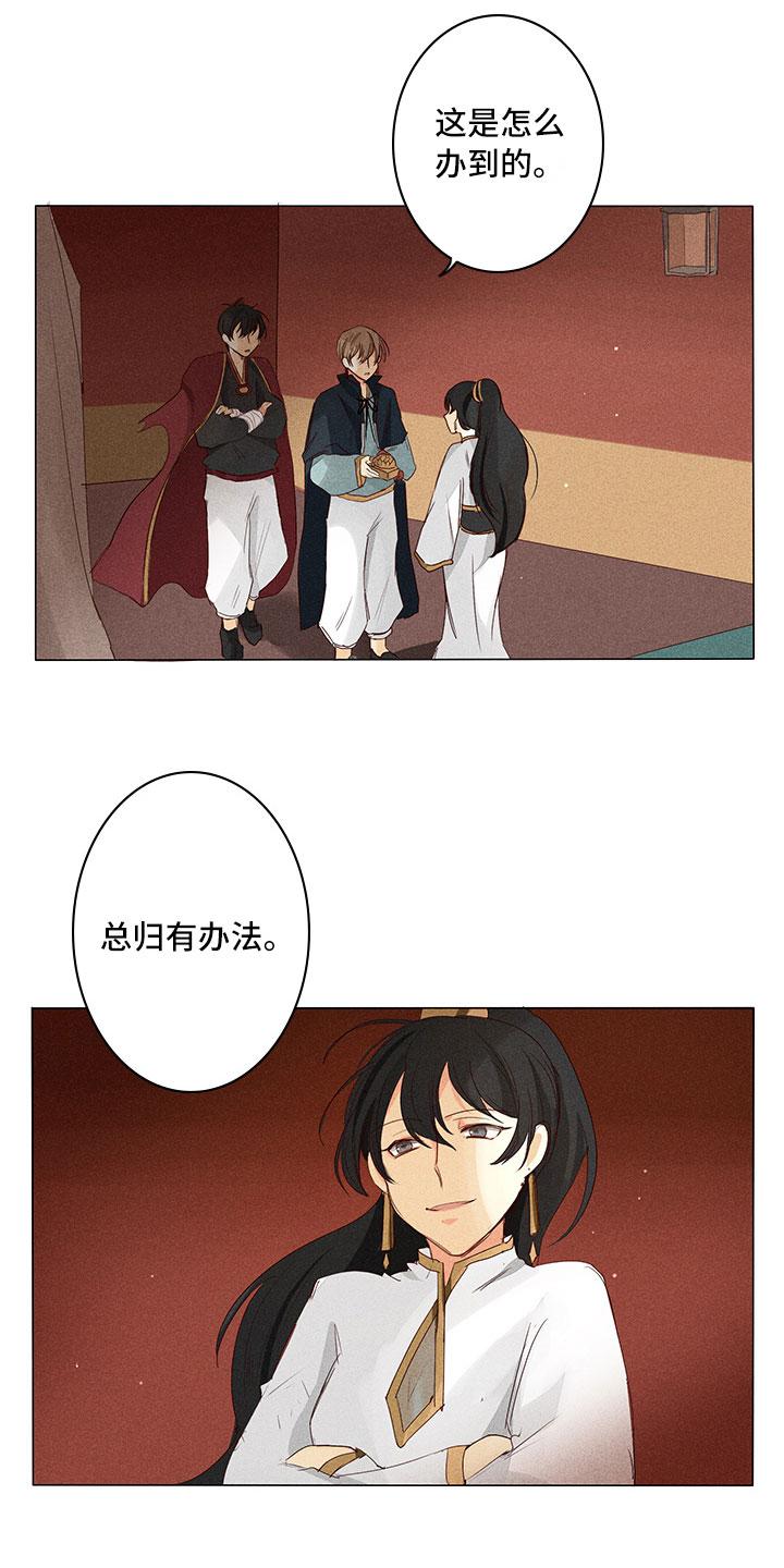 《贵王的爱臣》第23章要你爱慕我 第13页