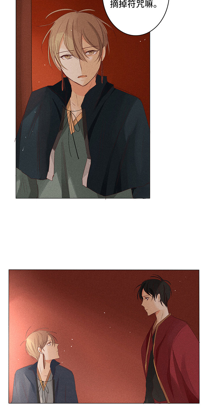 《贵王的爱臣》第23章要你爱慕我 第3页