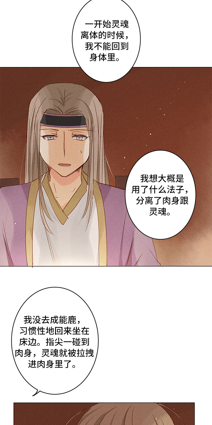 《贵王的爱臣》第22章担心 第11页