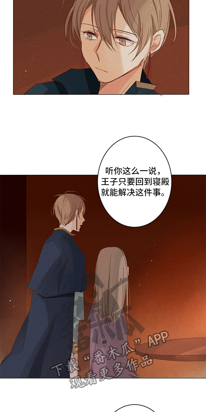 《贵王的爱臣》第22章担心 第12页