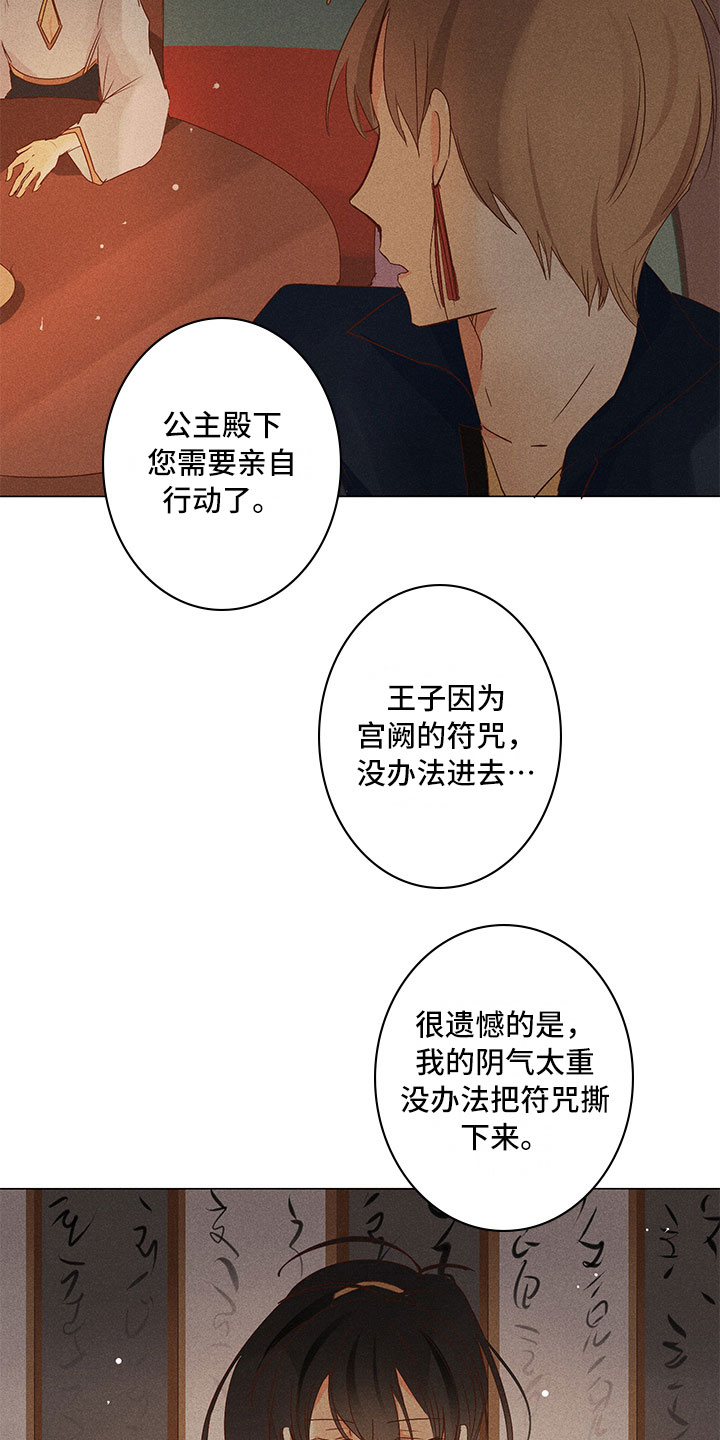 《贵王的爱臣》第22章担心 第14页