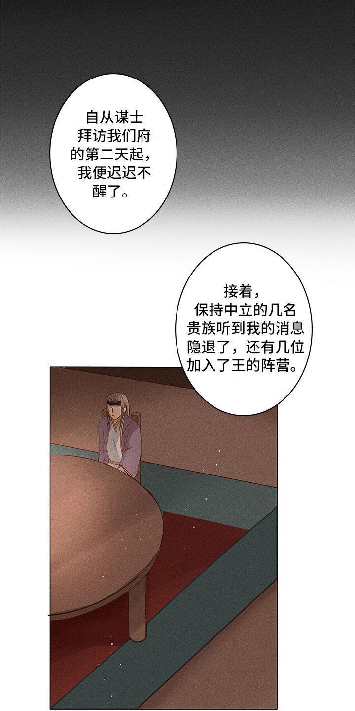 《贵王的爱臣》第22章担心 第6页