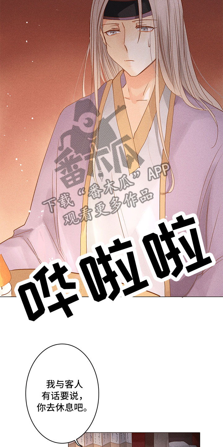 《贵王的爱臣》第17章有事问你 第13页