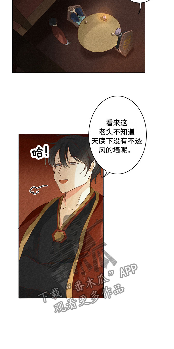 《贵王的爱臣》第16章谈判 第11页
