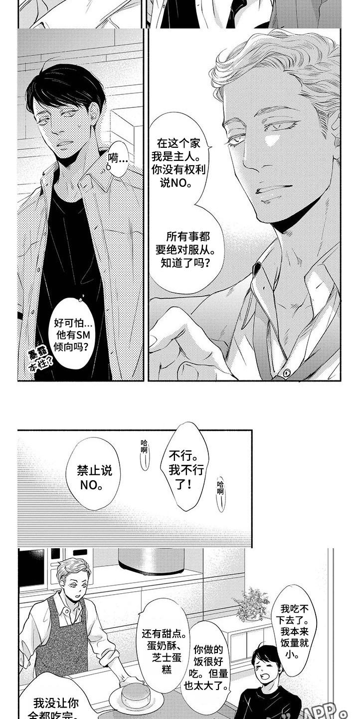 《融化的冬天》第14章专属之人（完结） 第5页