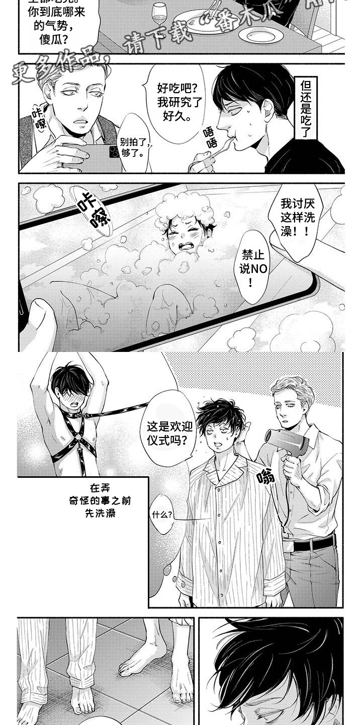 《融化的冬天》第14章专属之人（完结） 第6页