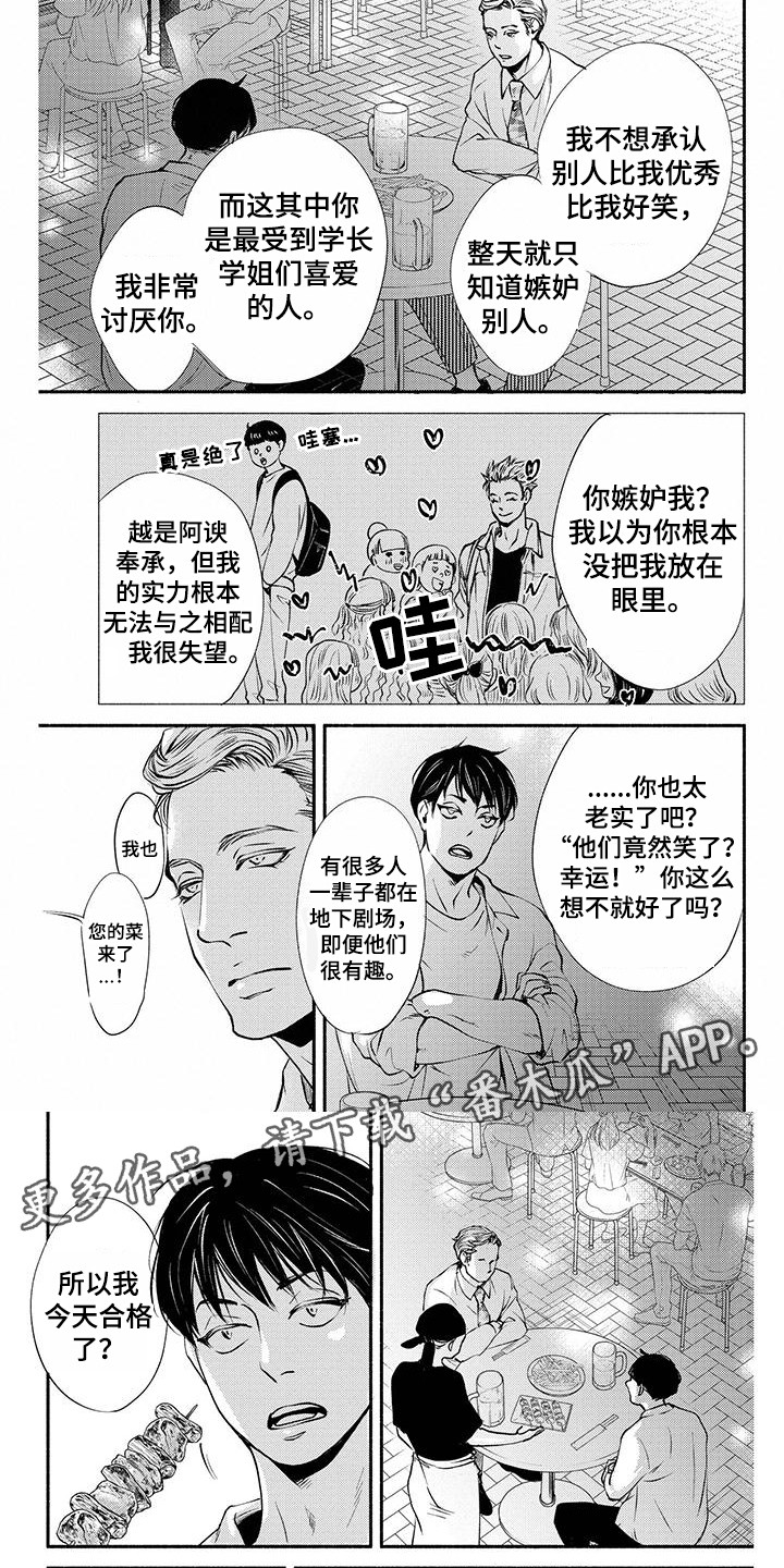 《融化的冬天》第11章约会 第2页