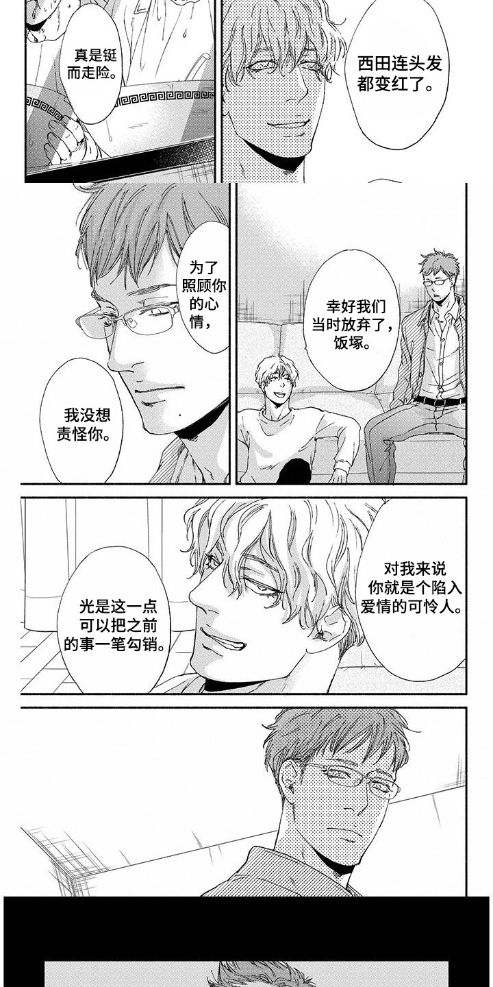 《融化的冬天》第5章吓一跳 第3页