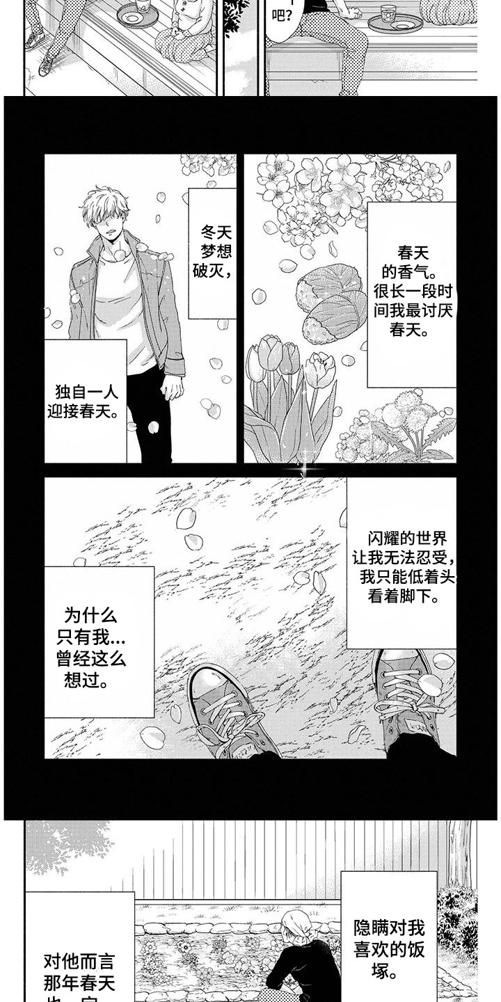 《融化的冬天》第6章春天 第6页