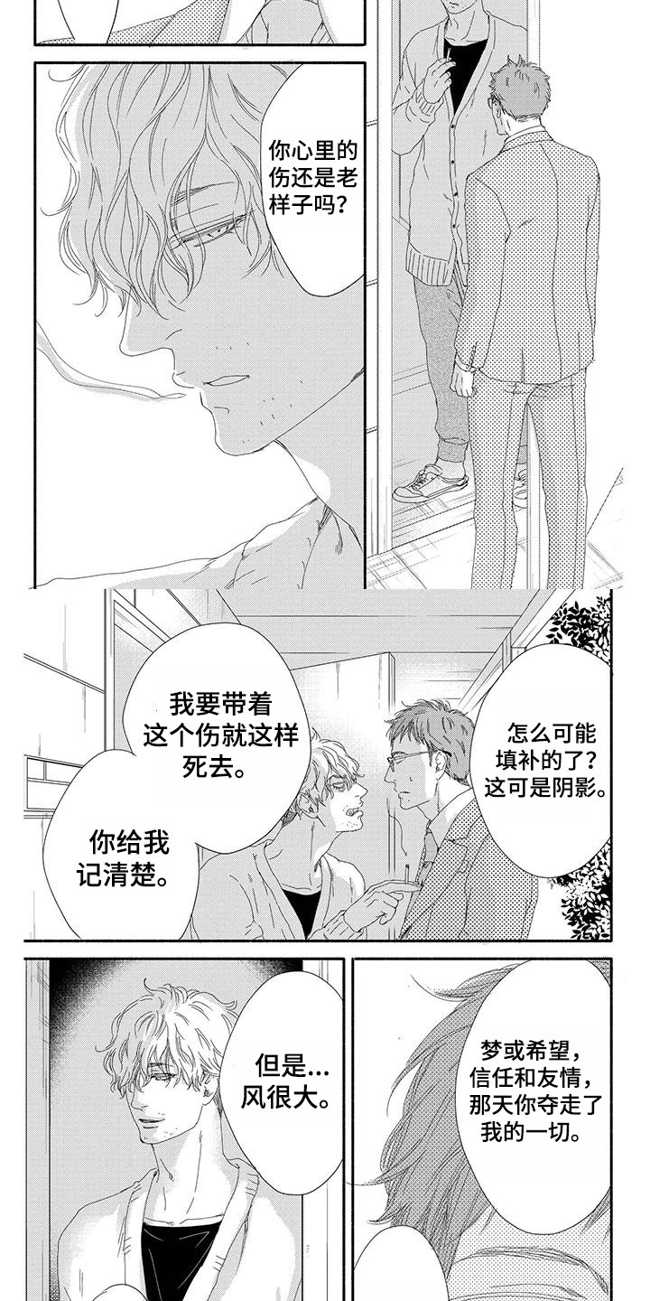 《融化的冬天》第3章私心 第2页