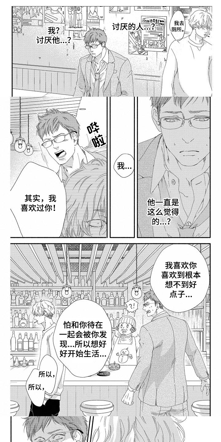 《融化的冬天》第2章跑腿 第1页