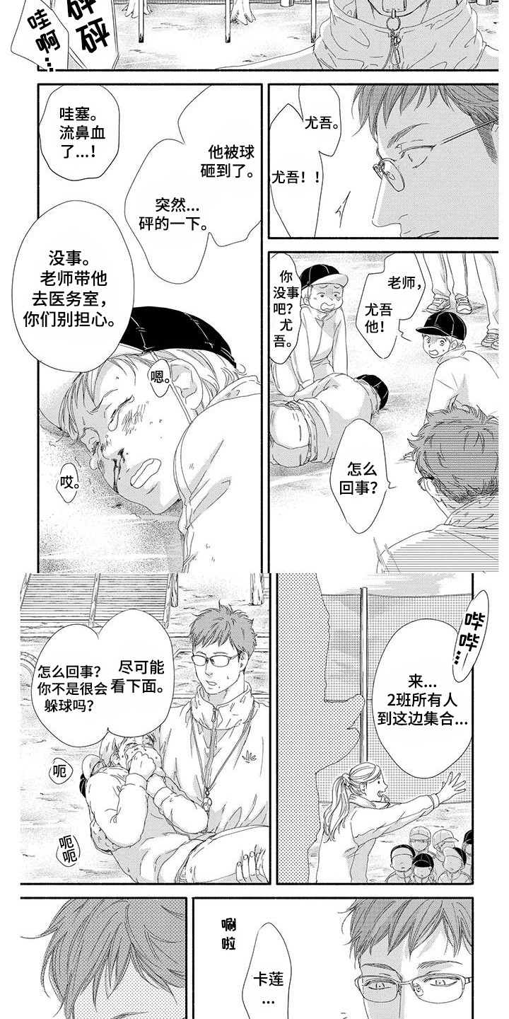《融化的冬天》第2章跑腿 第5页