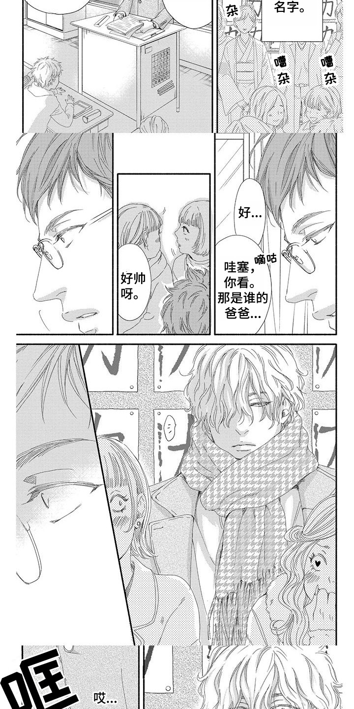 《融化的冬天》第1章再次遇见 第3页