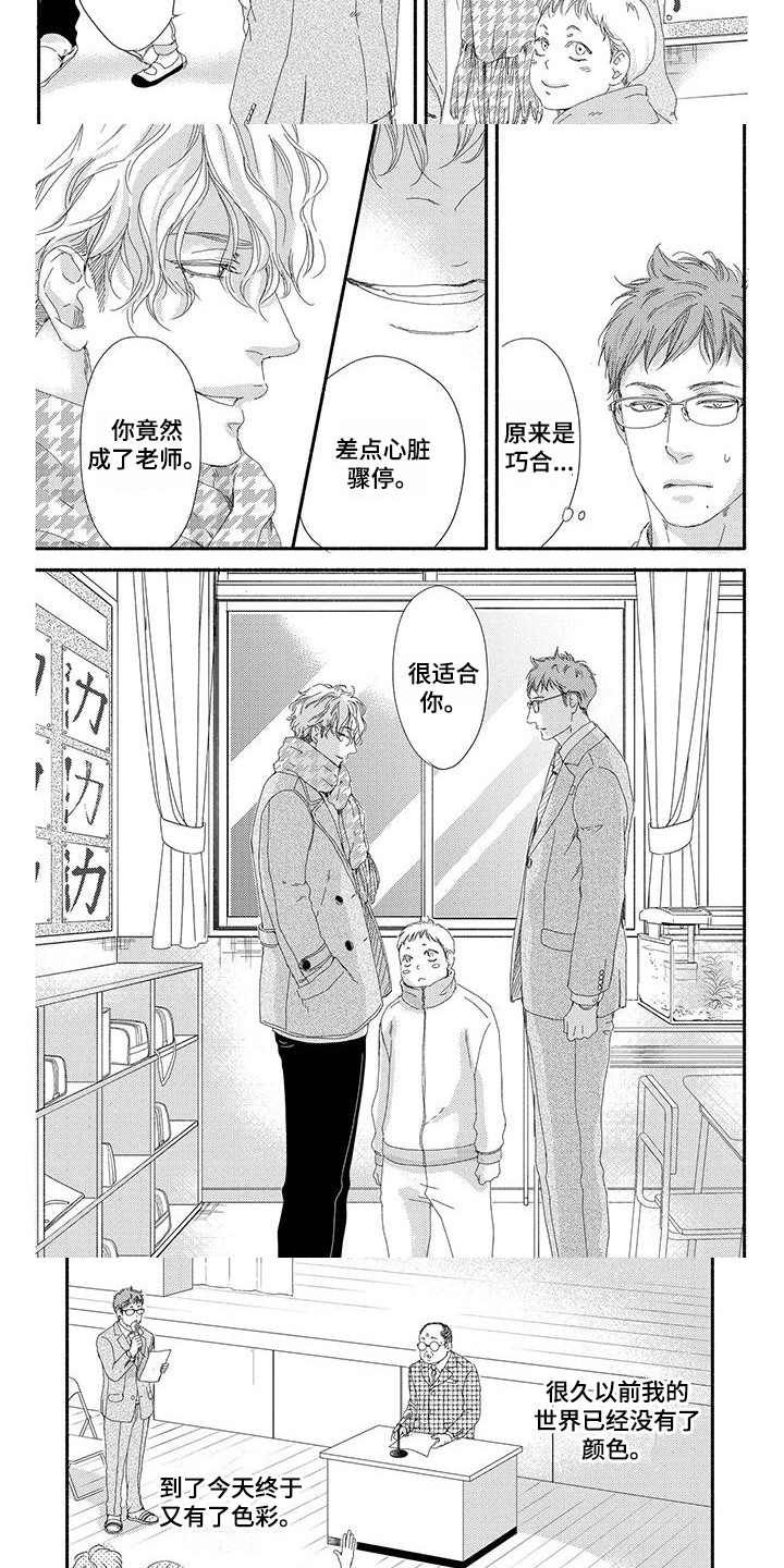 《融化的冬天》第1章再次遇见 第6页