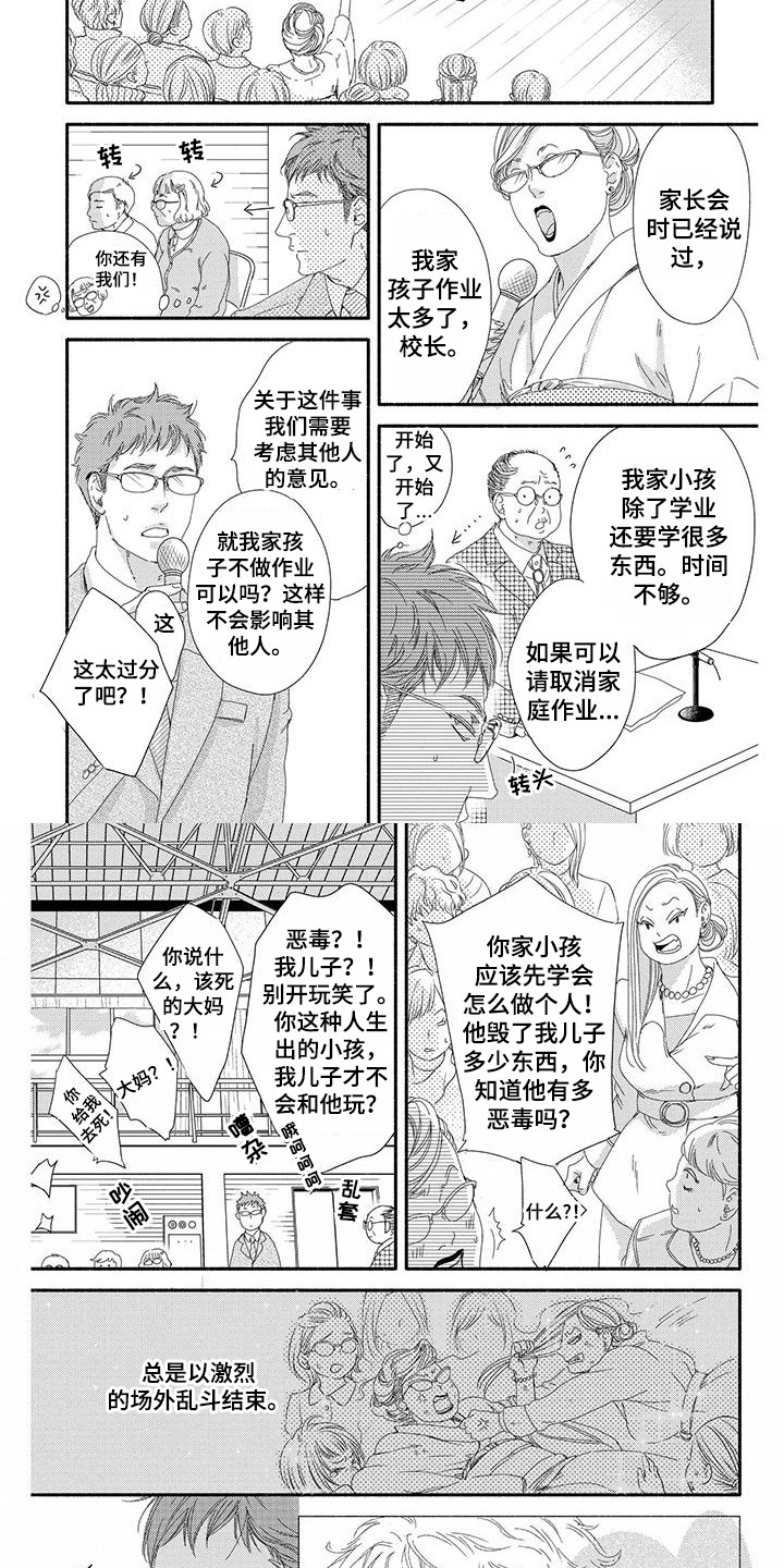 《融化的冬天》第1章再次遇见 第7页