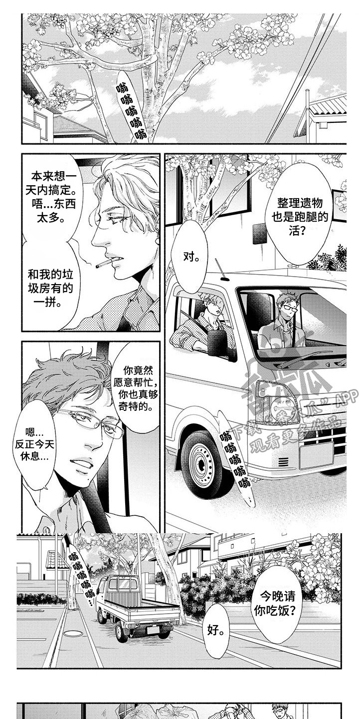 《融化的冬天》第4章无用的回忆 第1页