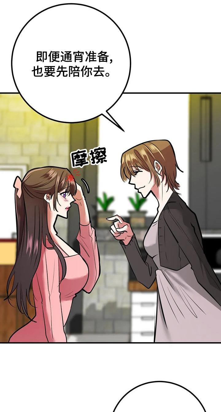 《婚姻合作》第48章婚纱 第21页