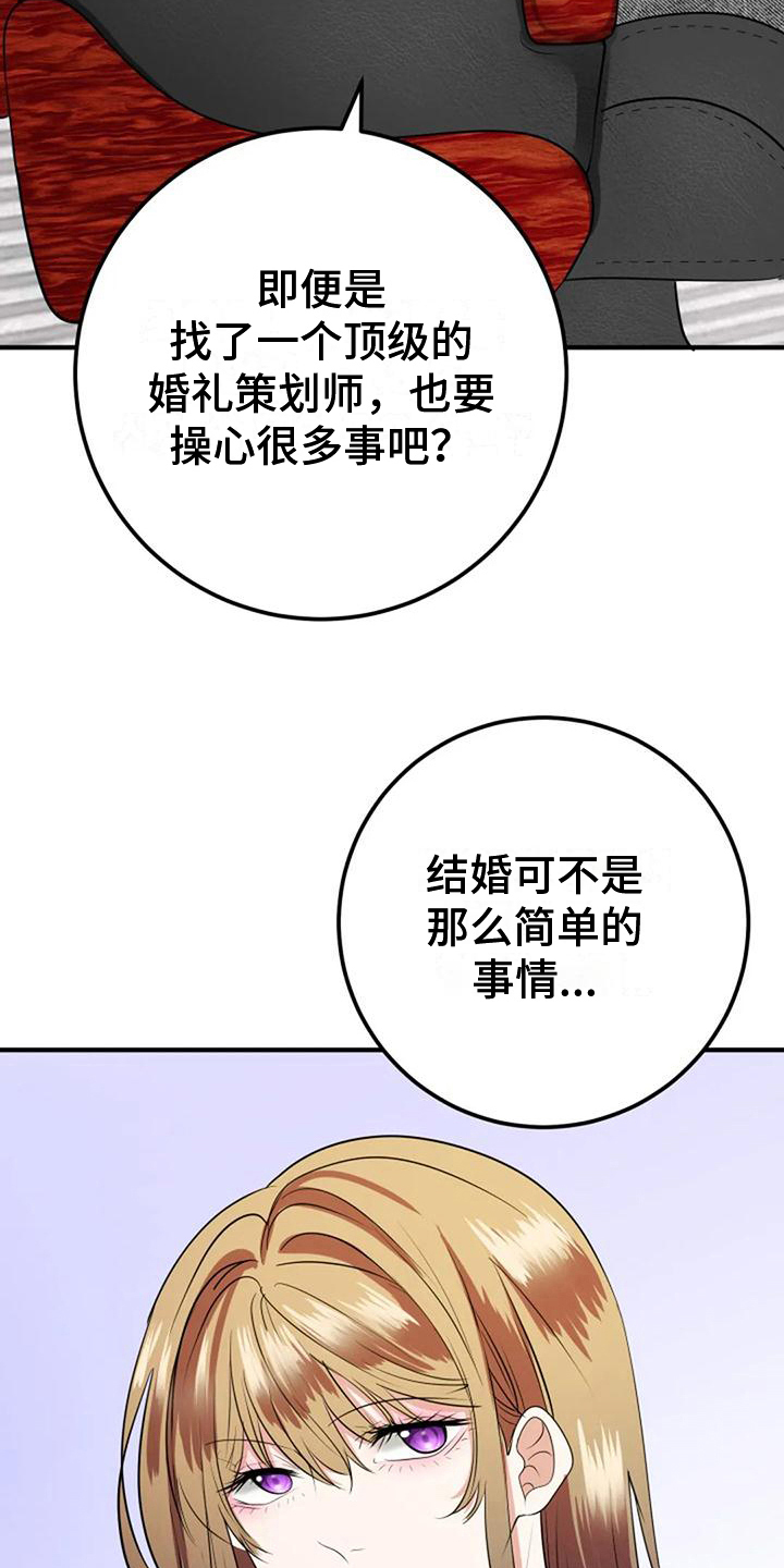 《婚姻合作》第29章婚礼策划 第16页