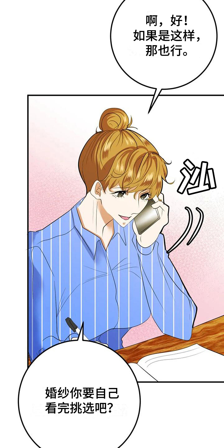 《婚姻合作》第29章婚礼策划 第5页
