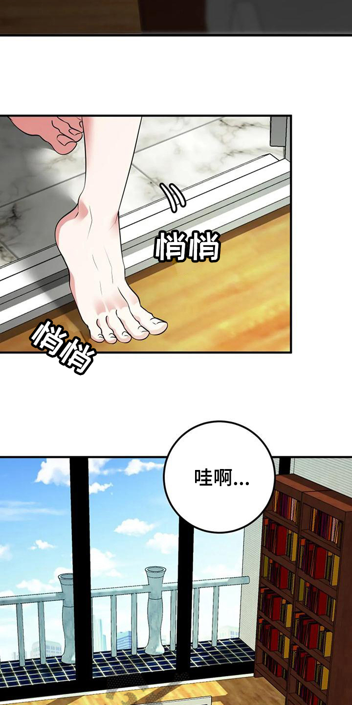 《婚姻合作》第25章书房 第11页