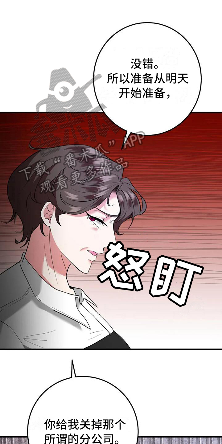 《婚姻合作》第11章愤怒 第1页