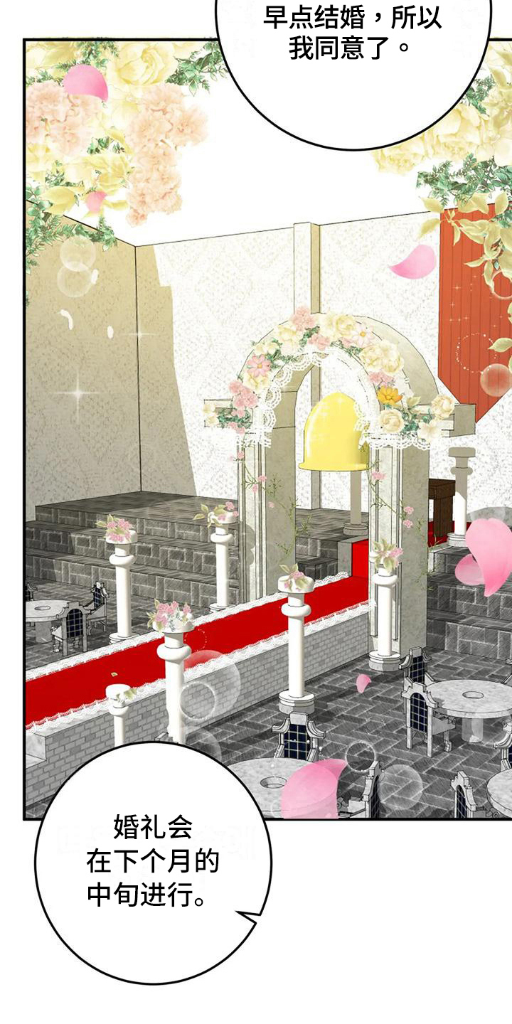 《婚姻合作》第10章结婚日期 第17页