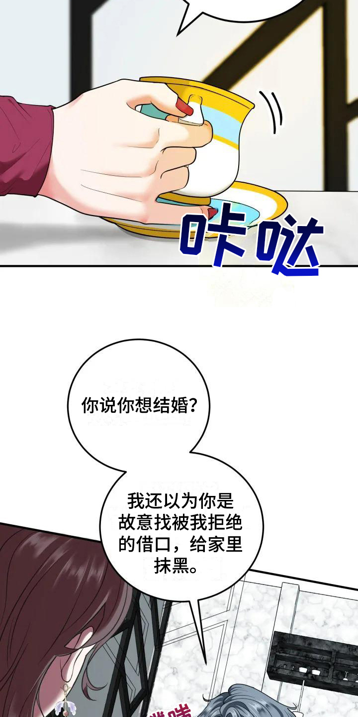 《婚姻合作》第1章相亲 第16页