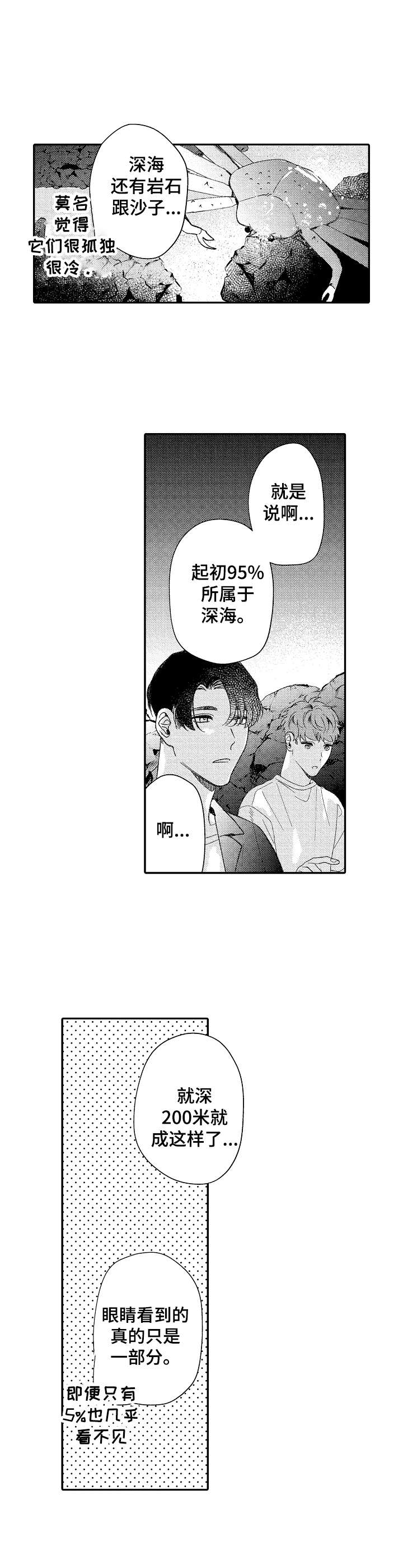 《世界因你而隐形》第30章深海区域 第6页