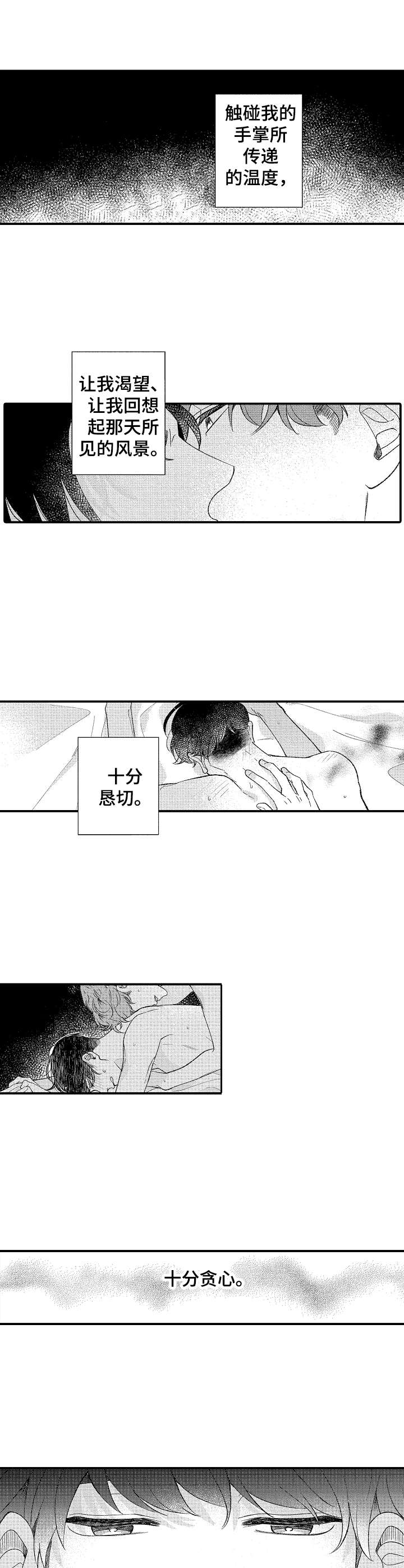 《世界因你而隐形》第24章所希望的 第4页