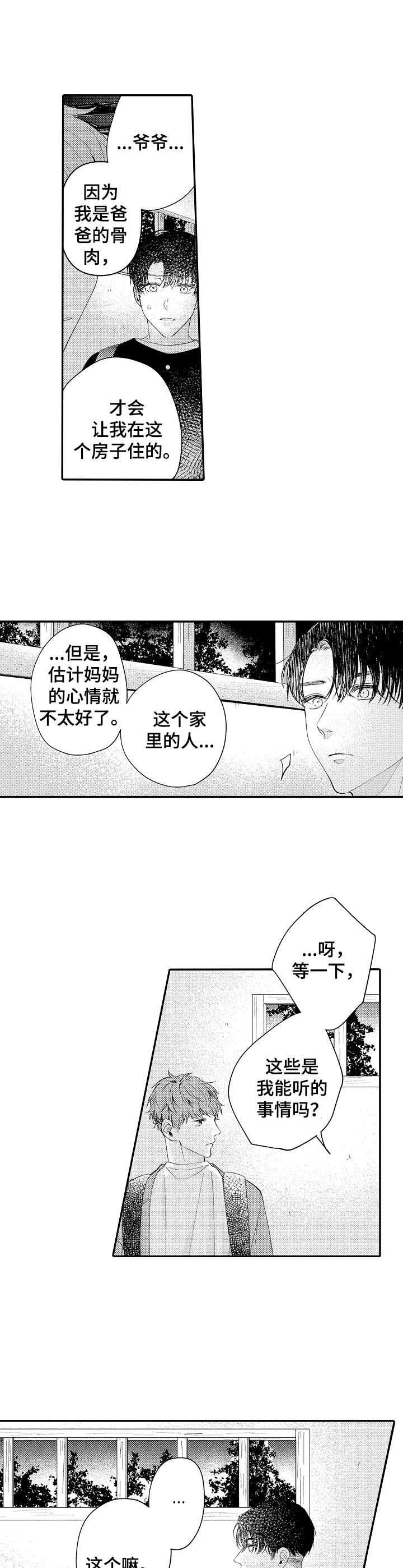 《世界因你而隐形》第18章老宅子 第10页
