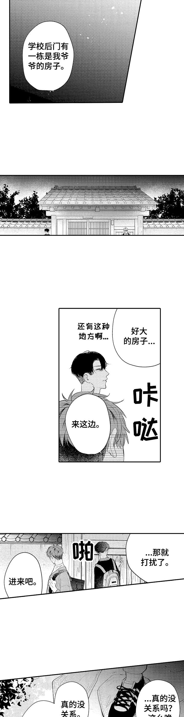 《世界因你而隐形》第18章老宅子 第4页