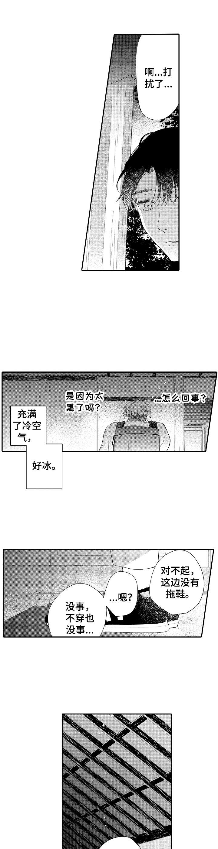 《世界因你而隐形》第18章老宅子 第6页