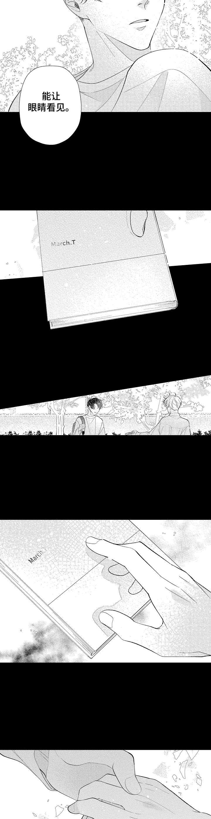 《世界因你而隐形》第15章变化 第4页