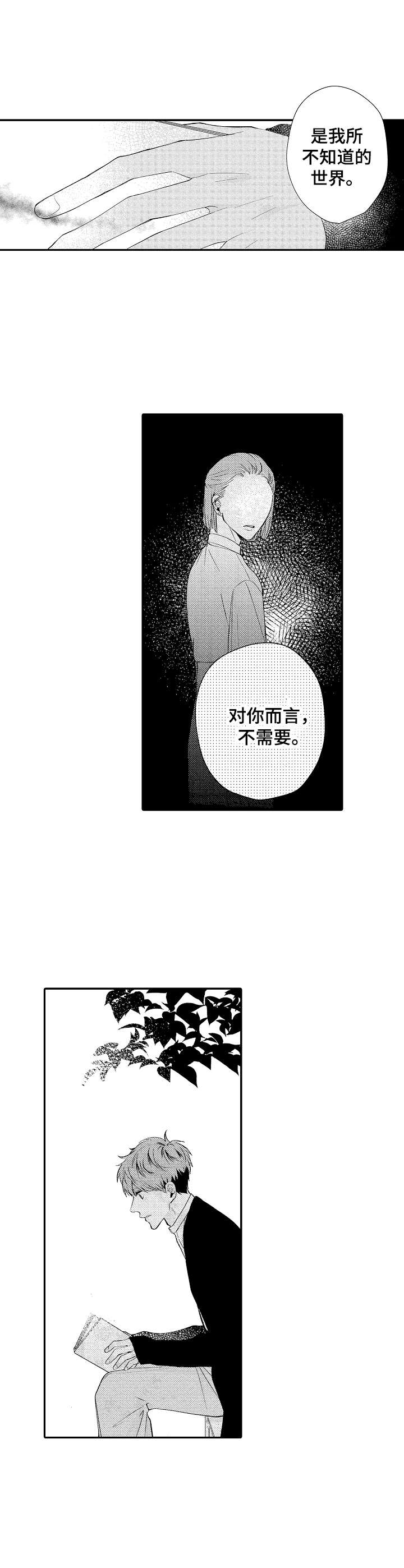 《世界因你而隐形》第12章未知的世界 第6页