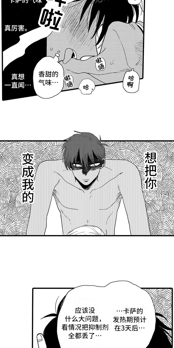 《酒后真言》第30章【番外】梦一般的夜晚 第10页
