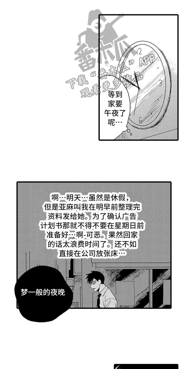 《酒后真言》第30章【番外】梦一般的夜晚 第1页