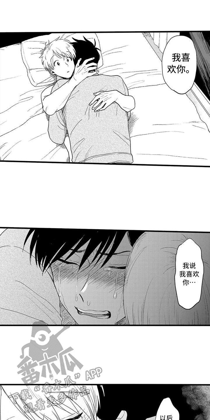 《酒后真言》第28章喜欢 第12页