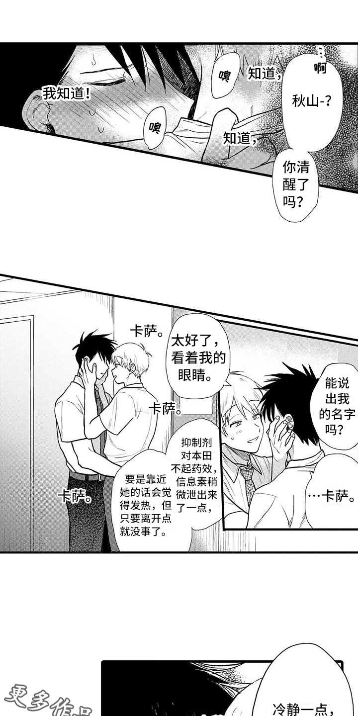 《酒后真言》第6章控制 第1页