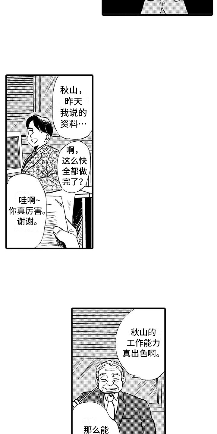 《酒后真言》第1章诉苦 第4页