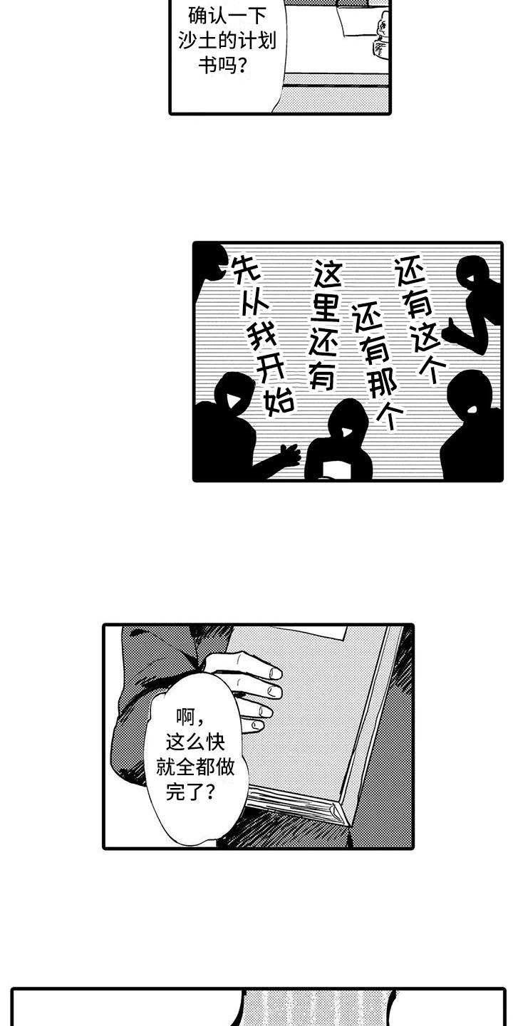 《酒后真言》第1章诉苦 第5页