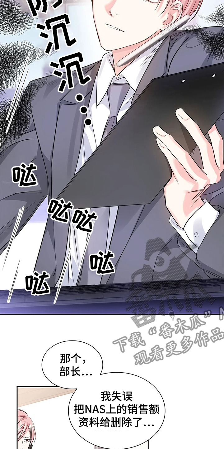《童颜上司》第33章傻逼 第2页